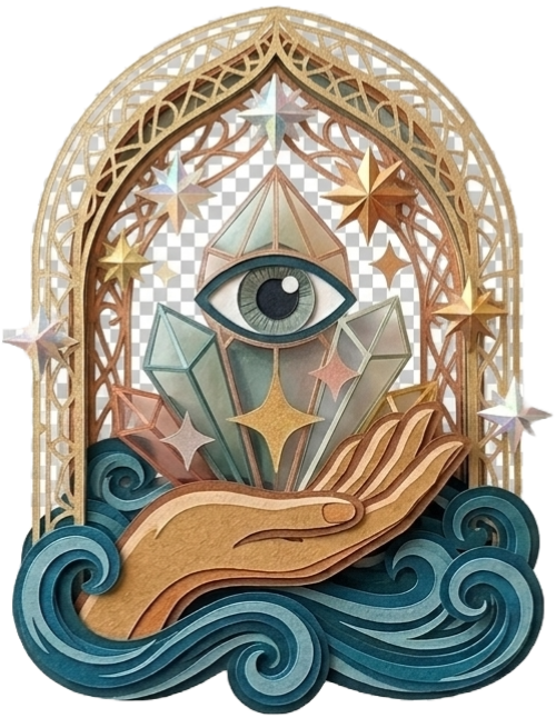 Divine Soul Alchemy logo mark